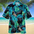 Brangus Hawaii Shirt Green Brangus Cattle Lovers Hawaiian Shirt