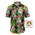 Custom Photo Cat Tropical Hawaiian Shirt, Summer Casual Button Down Shirts