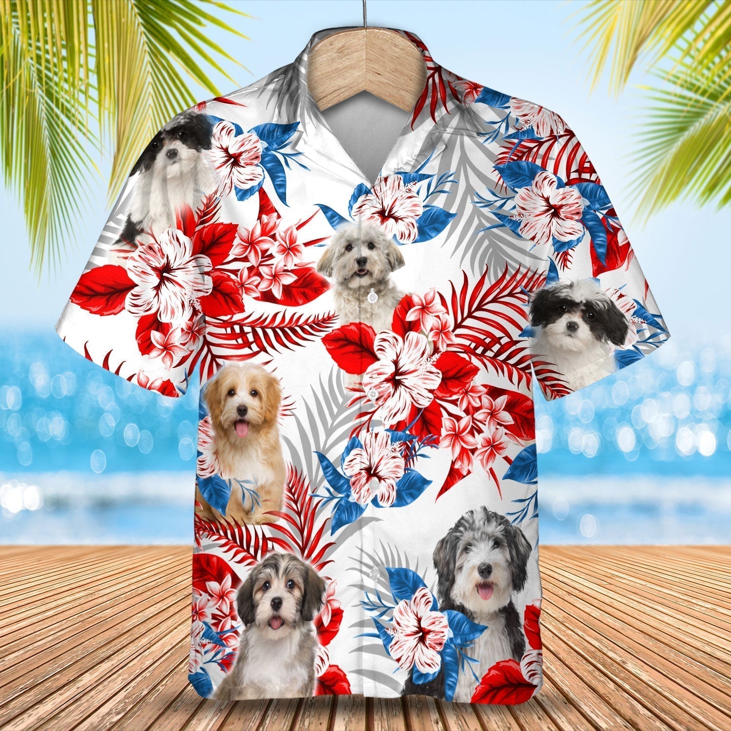 Havanese Hawaiian Shirt - Gift for Summer, Summer aloha shirt, Hawaiian shirt for Men and women