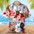 Labradoodle Hawaiian Shirt - Gift for Summer, Summer aloha shirt, Hawaiian shirt for Men and women