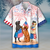 Labrador Hawaiian Shirt- Independence Day hawaiian shirt, USA Patriotic Hawaiian Shirt