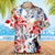 Norwegian Buhund Hawaiian Shirt - Summer aloha shirt, Hawaiian shirt for Men and women