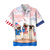 Pug 4th of july hawaiian shirt - Independence Day Is Coming, USA Patriotic Hawaiian Shirt