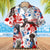 Schnoodle Hawaiian Shirt -  Gift for Summer, Summer aloha shirt, Hawaiian shirt for Men and women